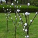 LED 3 in 1 Solar Waterproof Tree Branch Shape Ball Light Decor Lamp for Wedding Party Festival Color