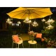 LED Fireworks Shape Solar String lights or Garden Decoration Copper Wire Warm White_40 200LEDs