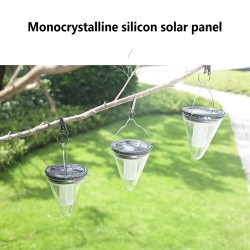 Led Solar Lamps 18650 Lithium Battery Multi-purpose IP65 Waterproof Garden Lawn Light Outdoor