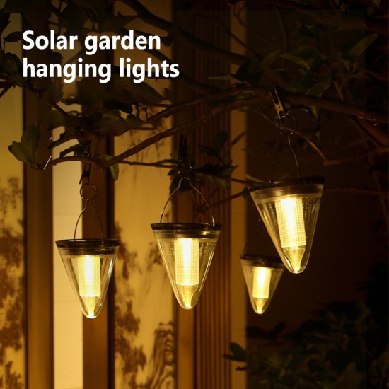 Led Solar Lamps 18650 Lithium Battery Multi-purpose IP65 Waterproof Garden Lawn Light Outdoor
