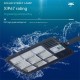 Outdoor Led Solar Lamp Intelligent Motion Sensor Street Light for Stairs Fence Corridor Garden Yx-602 Cob