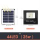 Outdoor Solar Light Household IP65 Waterproof High-power Super Bright Flood Light with Remote Control 300W