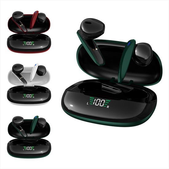 Y2 Wireless Headset Nfc Voice Control Low Latency Dual-mode Sports Gaming Headset Bluetooth 5.1 Green