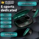 Y2 Wireless Headset Nfc Voice Control Low Latency Dual-mode Sports Gaming Headset Bluetooth 5.1 Red