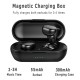 Y30 Tws Wireless Blutooth  5.0 Earphone Noise  Cancelling Headset 3d  Stereo Sound Music In-ear Earbuds black