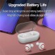 Y50 Tws Bluetooth-compatible Wireless  Headphones Stereo Sports Ergonomic Design Headset Earbuds With Charging Case For Smartphone white blue