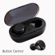 Y50 Tws Bluetooth-compatible Wireless  Headphones Stereo Sports Ergonomic Design Headset Earbuds With Charging Case For Smartphone white red
