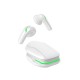 Y68 Tws Bluetooth Wireless Earphone Enc Binaural Low Latency Noice Cancelling Game Headset White