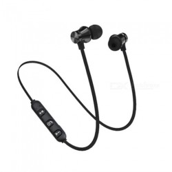 XT-11 Bluetooth Earphone Magnetic Wireless Sports Headset Bass Music Earbuds Mic for Mobile Phones and More Devices - Free shipping - DealExtreme