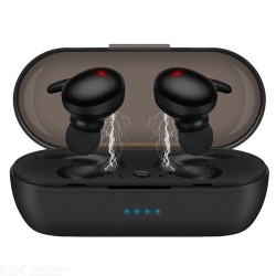 Y30 Bluetooth Headset TWS4 Sports Earphone Mini Wireless 5.0 Bluetooth Earbuds 5.0 Touch HD Sound Quality Intelligent Smart   - Free shipping - DealExtreme