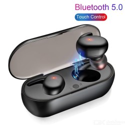 Y30 TWS4 Wireless Blutooth 5.0 Earphone Noise Cancelling Headset 3D Stereo Sound Music In-ear Earbuds For Android IOS Cell Phone - Free shipping - DealExtreme