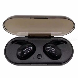 Y30 True Wireless Earphone Bluetooth 5.0 Touch Headset TWS4  Noise Cancelling Headset 3D Stereo Sound Earbuds  - Free shipping - DealExtreme