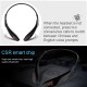 Y98 Wireless 5.0 Bluetooth-compatible Earphones Neck-mounted Magnetic Suction Sports Headphones black red
