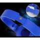 3700A Wireless Bluetooth headset Microphone Game Foldable Double Bass Stereo Headset blue