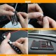 4 In 1 Multifunctional Car Phone Holder Anti-slip Pad Car Navigation Dashboard Wear-resistant Mat Car Supplies Universal Application Red