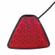 20 LED Car Motorcycle  Trailer Tail Reverse Brake Light Work Lamp Stoplight Bulb Red shell_Drivingalways on/brake flashing lights