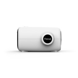 YG280 Mini Small Projector HD 1080P LED Micro Projector Portable Home Media Player White UK Plug