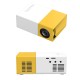 Yg300 Pro android Mini Projector Wireless Hdmi-compatible Usb Audio Led Portable Home Media Video Player US Plug