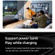 Yg300 Pro android Mini Projector Wireless Hdmi-compatible Usb Audio Led Portable Home Media Video Player EU Plug