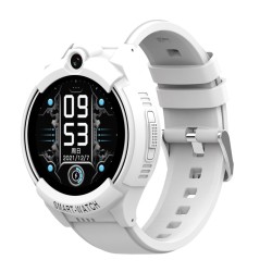 Y05 Kid Smart Watch 1.28-inches Round Screen Mp3 Player 4g Video Calling Multi-language GPS Phone Watch White