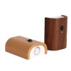 0.4W LED Wall Lamp USB Rechargeable Motion Sensor Magnetic Wood Grain Night Lights Wall Light Fixtures For Bedroom Kitchen Corridor Stairs Lighting Beech wood (sensor 1 piece)