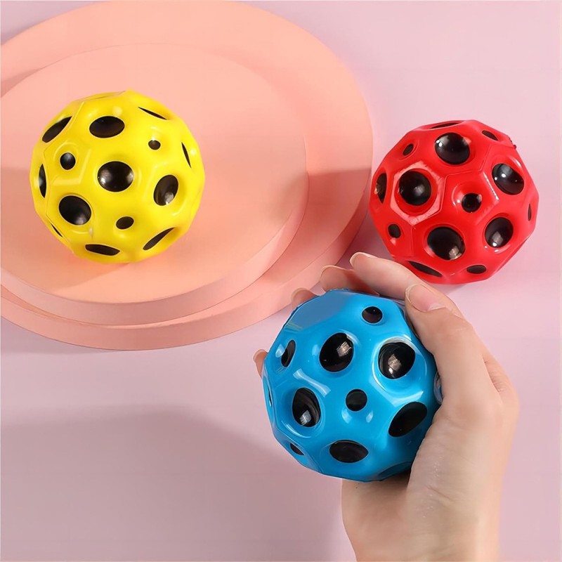1 / 2 / 3 PCS Ultra-high Bouncing Elastic Lightweight PU Balls Sensory Ball For Kids Athletes Sport Training 1 blue 1 / 2 / 3 PCS Ultra-high Bouncing Elastic Lightweight PU Balls Sensory Ball For Kids Athletes Sport Training 1 blue
