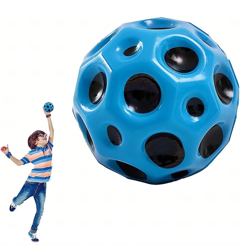 1 / 2 / 3 PCS Ultra-high Bouncing Elastic Lightweight PU Balls Sensory Ball For Kids Athletes Sport Training 1 blue 1 / 2 / 3 PCS Ultra-high Bouncing Elastic Lightweight PU Balls Sensory Ball For Kids Athletes Sport Training 1 blue