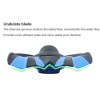1 Pair Adjustable Swimming Fins Long Flippers Diving Shoes for Snorkeling Diving Swimming Training Blue S 37-40 1 Pair Adjustable Swimming Fins Long Flippers Diving Shoes for Snorkeling Diving Swimming Training Blue S 37-40