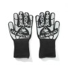 1 Pair Outdoor Finger Gloves 800-degree High Temperature Resistant Thickened Anti-scald Flame Retardant Gloves 1 pair 1 Pair Outdoor Finger Gloves 800-degree High Temperature Resistant Thickened Anti-scald Flame Retardant Gloves 1 pair