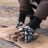 1 Pair Outdoor Finger Gloves 800-degree High Temperature Resistant Thickened Anti-scald Flame Retardant Gloves 1 pair 1 Pair Outdoor Finger Gloves 800-degree High Temperature Resistant Thickened Anti-scald Flame Retardant Gloves 1 pair