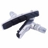 1 Pair ZTTO MTB V-Brake Pads Mountain Bike Road Bicycle Cycling Braking Blocks Rubber Holders Silver 1 Pair ZTTO MTB V-Brake Pads Mountain Bike Road Bicycle Cycling Braking Blocks Rubber Holders Silver