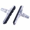1 Pair ZTTO MTB V-Brake Pads Mountain Bike Road Bicycle Cycling Braking Blocks Rubber Holders Silver 1 Pair ZTTO MTB V-Brake Pads Mountain Bike Road Bicycle Cycling Braking Blocks Rubber Holders Silver