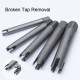 1 Set Screw Extractor Steel Broken Peeled Tap Remover Speedy Grab and Fixing Screw Tool 6pcs