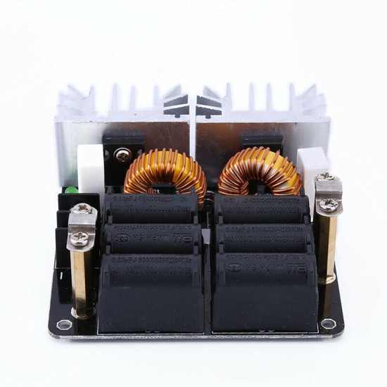 1000W ZVS Low Voltage Induction Heating Board Module Flyback Driver Heater DIY ZVS high frequency induction heating machine