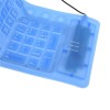 109-key Usb Silicone Soft Keyboard Waterproof Wire Control Portable Flexible Foldable Keyboard Compatible For Windows Vista black 109-key Usb Silicone Soft Keyboard Waterproof Wire Control Portable Flexible Foldable Keyboard Compatible For Windows Vista black