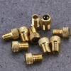 10Pcs/set French valve to American valve Bike Bicycle Pump Tube Adapter Converter 10pcs 10Pcs/set French valve to American valve Bike Bicycle Pump Tube Adapter Converter 10pcs