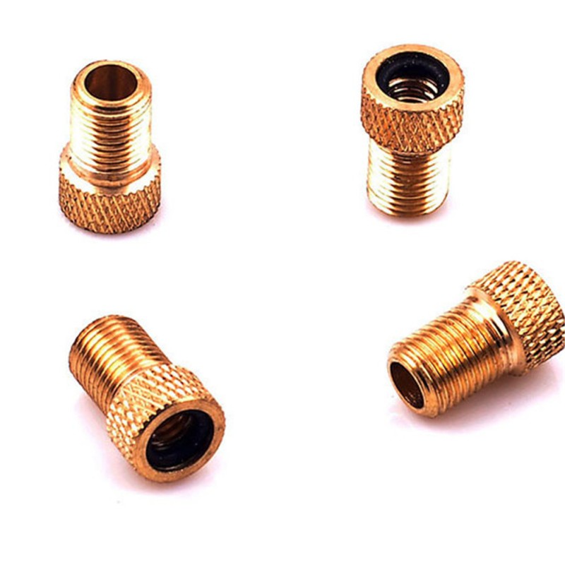 10Pcs/set French valve to American valve Bike Bicycle Pump Tube Adapter Converter 10pcs 10Pcs/set French valve to American valve Bike Bicycle Pump Tube Adapter Converter 10pcs