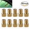 10Pcs/set French valve to American valve Bike Bicycle Pump Tube Adapter Converter 10pcs 10Pcs/set French valve to American valve Bike Bicycle Pump Tube Adapter Converter 10pcs