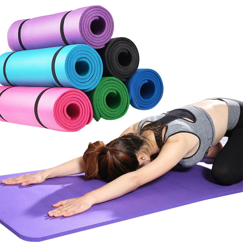 10mm Extra Thick Yoga Mat Non-slip High Density Anti-tear Fitness Exercise Mats With Carrying Strap red 10mm Extra Thick Yoga Mat Non-slip High Density Anti-tear Fitness Exercise Mats With Carrying Strap red
