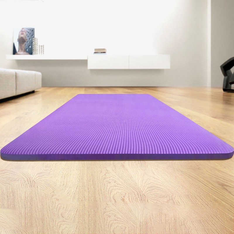 10mm Extra Thick Yoga Mat Non-slip High Density Anti-tear Fitness Exercise Mats With Carrying Strap red 10mm Extra Thick Yoga Mat Non-slip High Density Anti-tear Fitness Exercise Mats With Carrying Strap red