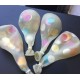 10pcs 12inch Confetti Balloon Romantic Wedding Decoration Sequin Clear Balloons Birthday Party Supplies 12-inch color foam balloon