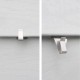 10pcs Creative Stainless Steel Wall Mounted Drill Free Hook Hanger for Kitchen Bathroom 10 pieces