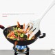 10pcs/set Silicone Cooking Kitchenware Home Kitchen Non-stick Cooking Utensils Set colorful dot