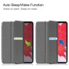 11 inch Foldable TPU Protective Shell Tablet Cover Case Shatter-resistant with Pen Slot for iPadPro Silver gray 11 inch Foldable TPU Protective Shell Tablet Cover Case Shatter-resistant with Pen Slot for iPadPro Silver gray
