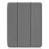 11 inch Foldable TPU Protective Shell Tablet Cover Case Shatter-resistant with Pen Slot for iPadPro Silver gray 11 inch Foldable TPU Protective Shell Tablet Cover Case Shatter-resistant with Pen Slot for iPadPro Silver gray