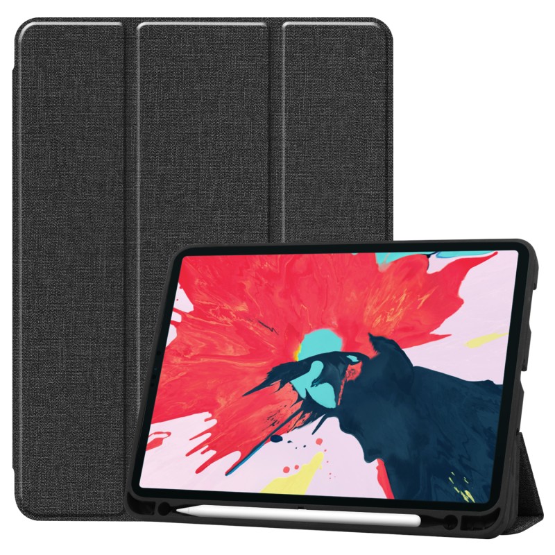 11 inch Foldable TPU Protective Shell Tablet Cover Case Shatter-resistant with Pen Slot for iPadPro red 11 inch Foldable TPU Protective Shell Tablet Cover Case Shatter-resistant with Pen Slot for iPadPro red