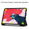 11 inch Foldable TPU Protective Shell Tablet Cover Case Shatter-resistant with Pen Slot for iPadPro red 11 inch Foldable TPU Protective Shell Tablet Cover Case Shatter-resistant with Pen Slot for iPadPro red