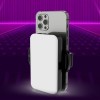 114 LED Selfie Light, Handheld Fill Lamp With 2000mAh Battery, 17 RGB Mode, 5 Color Temperatures, 10 Brightness Levels, Portable Video Light For Vlog Live Stream As shown 114 LED Selfie Light, Handheld Fill Lamp With 2000mAh Battery, 17 RGB Mode, 5 Color Temperatures, 10 Brightness Levels, Portable Video Light For Vlog Live Stream As shown