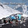 1/18 2.4G RC Car 52km/h High Speed Off-road Vehicle Rechargeable Brushless Remote Car For Boys Gifts 18421 red 1/18 2.4G RC Car 52km/h High Speed Off-road Vehicle Rechargeable Brushless Remote Car For Boys Gifts 18421 red