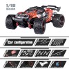 1/18 2.4G RC Car 52km/h High Speed Off-road Vehicle Rechargeable Brushless Remote Car For Boys Gifts 18423 blue 1/18 2.4G RC Car 52km/h High Speed Off-road Vehicle Rechargeable Brushless Remote Car For Boys Gifts 18423 blue